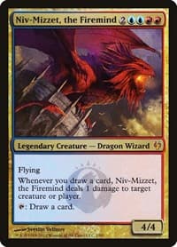 Niv-Mizzet, the Firemind - Duel Decks: Izzet vs. Golgari - Magic: The Gathering card