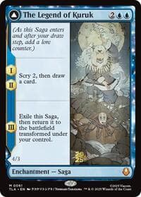 The Legend of Kuruk - Prerelease Cards - Magic: The Gathering card