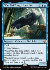 Wan Shi Tong, Librarian - Prerelease Cards - Magic: The Gathering card