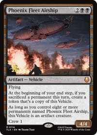 Phoenix Fleet Airship - Prerelease Cards - Magic: The Gathering card