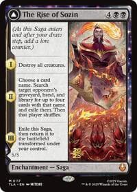 The Rise of Sozin - Prerelease Cards - Magic: The Gathering card