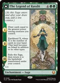 The Legend of Kyoshi - Prerelease Cards - Magic: The Gathering card