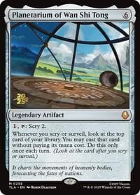 Planetarium of Wan Shi Tong - Prerelease Cards - Magic: The Gathering card