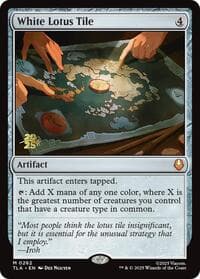 White Lotus Tile - Prerelease Cards - Magic: The Gathering card