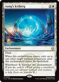Aang's Iceberg - Prerelease Cards - Magic: The Gathering card