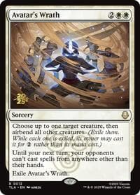 Avatar's Wrath - Prerelease Cards - Magic: The Gathering card