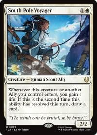 South Pole Voyager - Prerelease Cards - Magic: The Gathering card