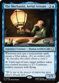 The Mechanist, Aerial Artisan - Prerelease Cards - Magic: The Gathering card