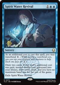 Spirit Water Revival - Prerelease Cards - Magic: The Gathering card