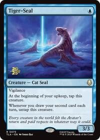 Tiger-Seal - Prerelease Cards - Magic: The Gathering card