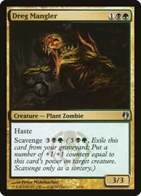 Dreg Mangler - Duel Decks: Izzet vs. Golgari - Magic: The Gathering card