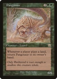 Pangosaur - Mercadian Masques - Magic: The Gathering card