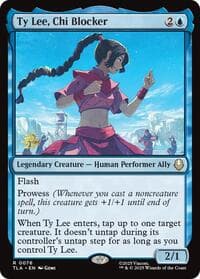 Ty Lee, Chi Blocker - Prerelease Cards - Magic: The Gathering card
