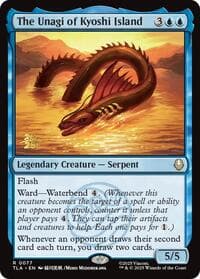 The Unagi of Kyoshi Island - Prerelease Cards - Magic: The Gathering card