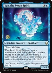 Yue, the Moon Spirit - Prerelease Cards - Magic: The Gathering card