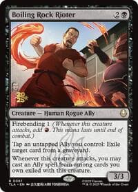 Boiling Rock Rioter - Prerelease Cards - Magic: The Gathering card