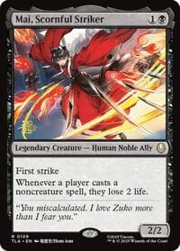 Mai, Scornful Striker - Prerelease Cards - Magic: The Gathering card