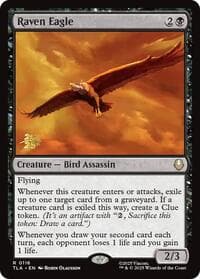 Raven Eagle - Prerelease Cards - Magic: The Gathering card