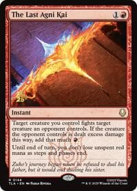 The Last Agni Kai - Prerelease Cards - Magic: The Gathering card