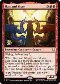 Ran and Shaw - Prerelease Cards - Magic: The Gathering card