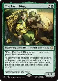 The Earth King - Prerelease Cards - Magic: The Gathering card