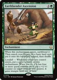 Earthbender Ascension - Prerelease Cards - Magic: The Gathering card