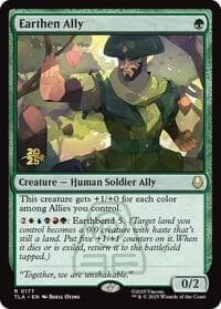 Earthen Ally - Prerelease Cards - Magic: The Gathering card