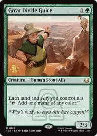 Great Divide Guide - Prerelease Cards - Magic: The Gathering card