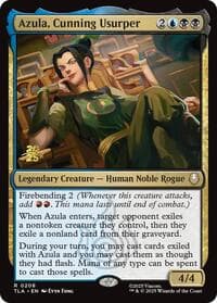 Azula, Cunning Usurper - Prerelease Cards - Magic: The Gathering card