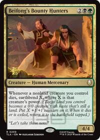 Beifong's Bounty Hunters - Prerelease Cards - Magic: The Gathering card
