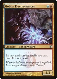 Goblin Electromancer - Duel Decks: Izzet vs. Golgari - Magic: The Gathering card