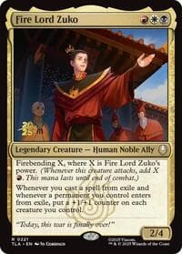 Fire Lord Zuko - Prerelease Cards - Magic: The Gathering card