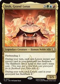 Iroh, Grand Lotus - Prerelease Cards - Magic: The Gathering card