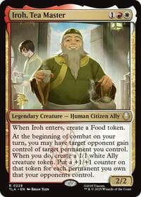 Iroh, Tea Master - Prerelease Cards - Magic: The Gathering card