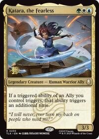Katara, the Fearless - Prerelease Cards - Magic: The Gathering card
