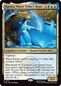 Katara, Water Tribe's Hope - Prerelease Cards - Magic: The Gathering card