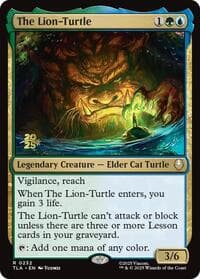 The Lion-Turtle - Prerelease Cards - Magic: The Gathering card