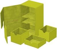 Twin Flip`n`Tray Summer Edition 2025 - Lime (Holds 200+) - Ultimate Guard Deck Boxes - Deck Boxes card
