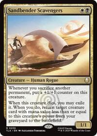 Sandbender Scavengers - Prerelease Cards - Magic: The Gathering card