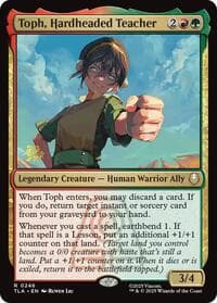 Toph, Hardheaded Teacher - Prerelease Cards - Magic: The Gathering card
