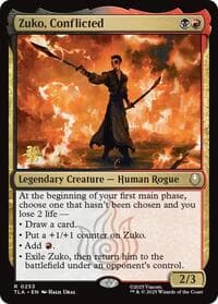 Zuko, Conflicted - Prerelease Cards - Magic: The Gathering card