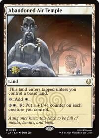 Abandoned Air Temple - Prerelease Cards - Magic: The Gathering card