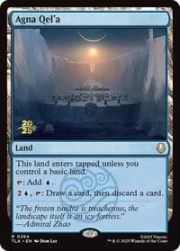 Agna Qel'a - Prerelease Cards - Magic: The Gathering card