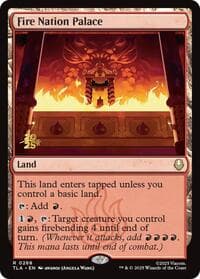 Fire Nation Palace - Prerelease Cards - Magic: The Gathering card