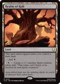 Realm of Koh - Prerelease Cards - Magic: The Gathering card