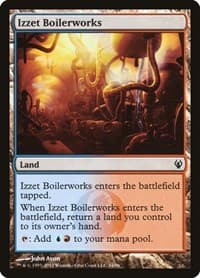 Izzet Boilerworks - Duel Decks: Izzet vs. Golgari - Magic: The Gathering card