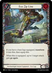 Evo Zip Line - FAB222 - Flesh and Blood: Promo Cards - Flesh and Blood TCG card