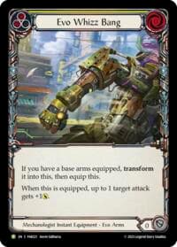 Evo Whizz Bang - FAB221 - Flesh and Blood: Promo Cards - Flesh and Blood TCG card