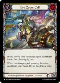 Evo Zoom Call - FAB219 - Flesh and Blood: Promo Cards - Flesh and Blood TCG card