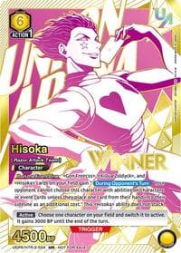 Hisoka (024) (Winner) - Union Arena Promotion Cards - Union Arena card